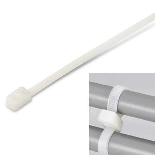 Стяжка нейлоновая Hyperline GTB-200ST (100 шт)