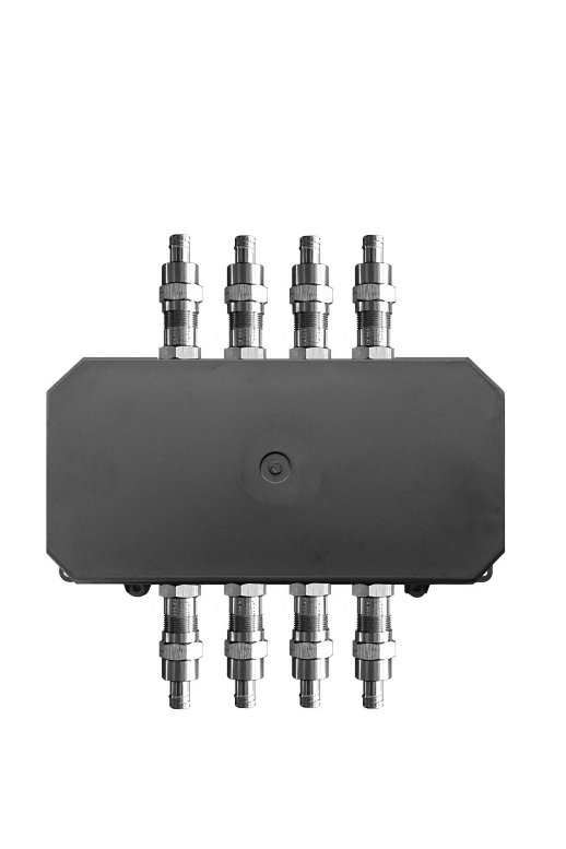 Коробка коммутационная взрывозащищённая Магнито-Контакт КВСК-Ех "Север" АБС.8.МКВ М25КМ25.10-14.РМ2