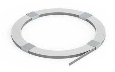Полоса 40х4 мм, горячеоцинкованная сталь (NC2444)