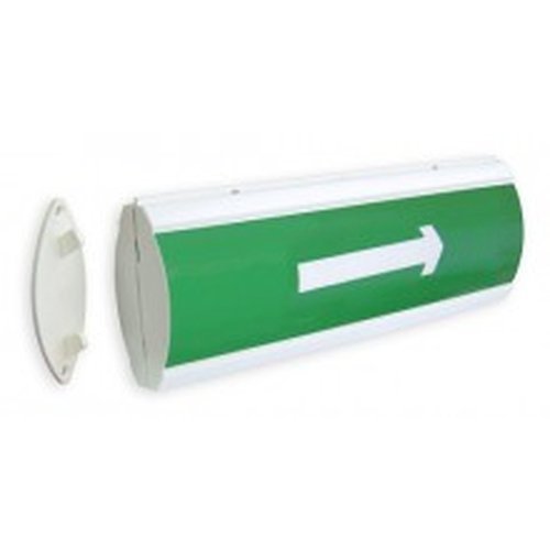 Оповещатель охранно-пожарный световой (табло) Электротехника и Автоматика ЛЮКС-24 Д "Стрелка"