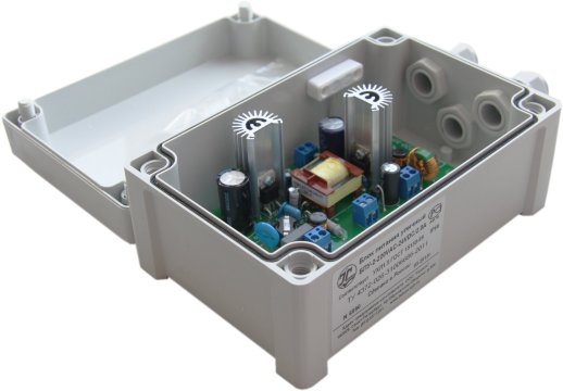 Блок питания уличный взрывозащищенный Тахион БПУ-2-220VAC-24VDC/2,0A