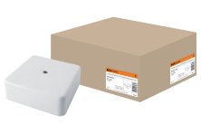 Коробка КР 50х50х20 ОП белая, IP40 (SQ1401-0201)