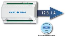 SKAT-12DC-1.0 Li-ion (СКАТ ИБП-12/1-3,2/Li-DIN) (595)