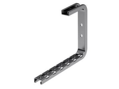 Легкая потолочная для проволочного лотка ДКС Легкая консоль потолочная основание 100 (FBA3010)