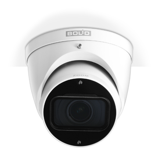 Профессиональная видеокамера мультиформатная купольная BOLID BOLID VCG-820 версия 2