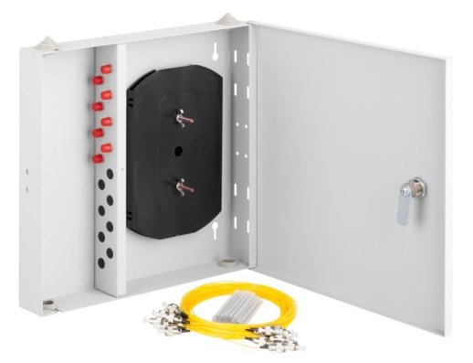 Кросс оптический 19"" NIKOMAX NMF-WP08FCUS2-IP-ES-GY