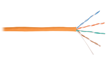 U/UTP 4pair, Cat5e, Solid, In, LSZH (2100C-OR)