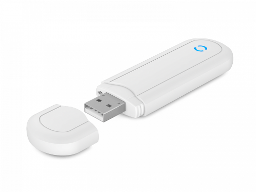 GSM модем Ритм (USB) белый