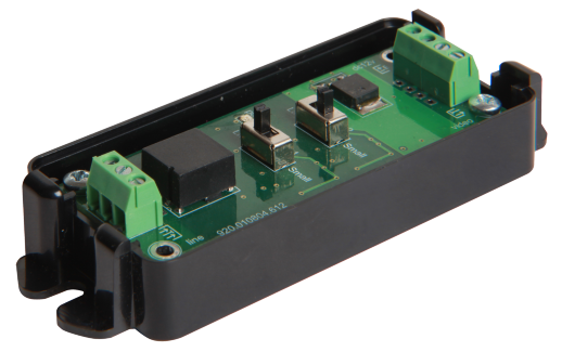 Активный одноканальный приемник 720p видеосигнала до 1700 метров Инфотех AVT-RX1152AHD