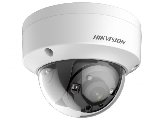 Профессиональная видеокамера мультиформатная купольная Hikvision DS-2CE57H8T-VPITF (6mm)