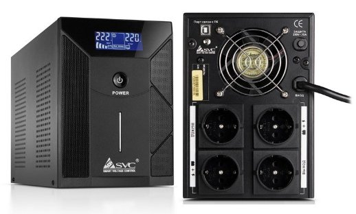 Источник бесперебойного питания SVC SVC V-3000-F-LCD
