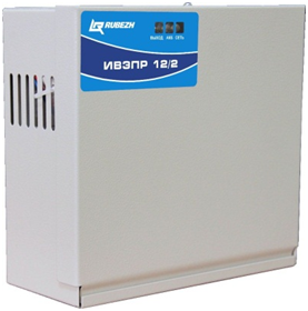 Источник вторичного электропитания резервированный Рубеж ИВЭПР 12/2 1х7-Р