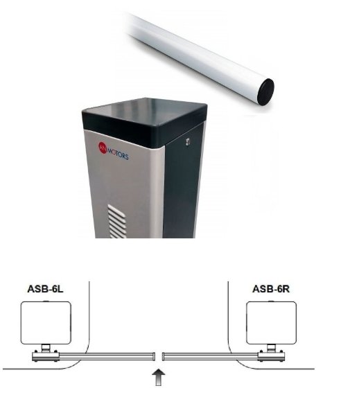 ASB-6L (с круглой стрелой 6,25 метра)