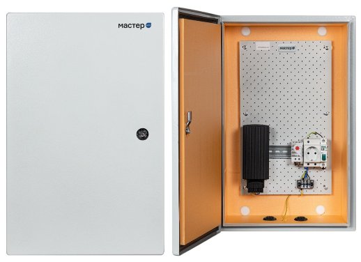 Шкаф монтажный с обогревом Телеком-Мастер Мастер 3УТ