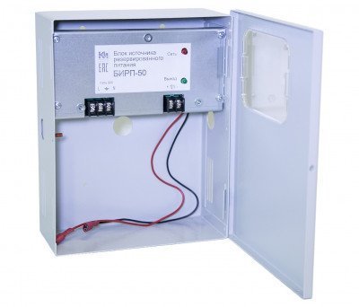 Источник вторичного электропитания резервированный К-Инженеринг БИРП-50 (7 Ач)