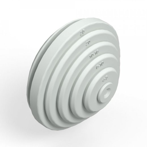 Гермоввод D=25 (10 шт) (PR80.0125)