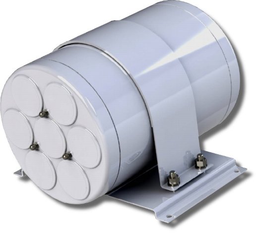 Генератор газового пожаротушения транспортного исполнения Источник плюс ГГПТ-7,0 (тр) ("Тунгус")