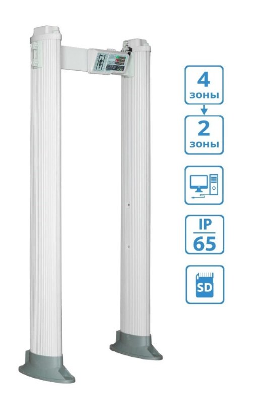 Металлодетектор арочный ИРА-ПРОМ Блокпост РС X 400 MK (4/2)