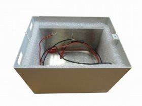 Нагревательный бокс для установки одной АКБ 12Ач для БИРПов серии T К-Инженеринг Термостат АКБ 12 Ач