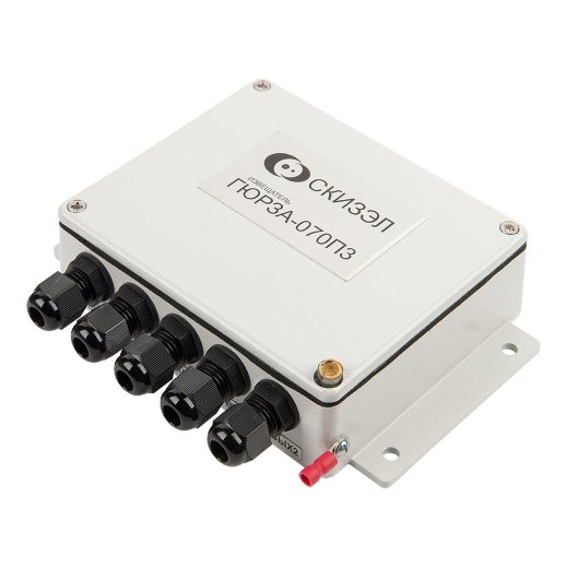 Извещатель охранный периметровый трибоэлектрический двухзоновый СКИЗЭЛ Гюрза-070ПЗ