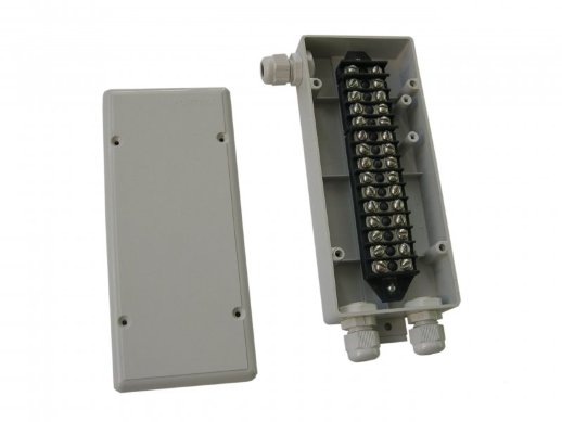 Коробка распределительная Охранная техника Барьер-КР-М (15 цепей, пластик)