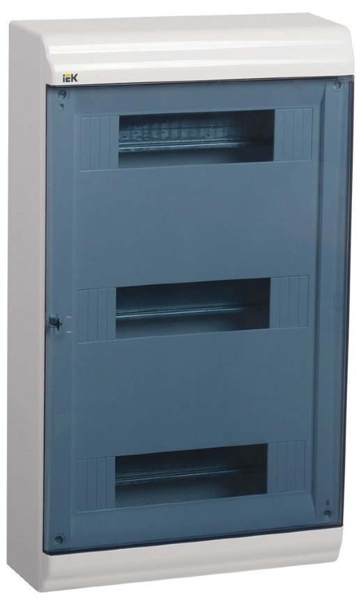 Щиток модульный навесной IEK ЩРН-П-36 IP41 PRIME (MKP82-N-36-41-05)