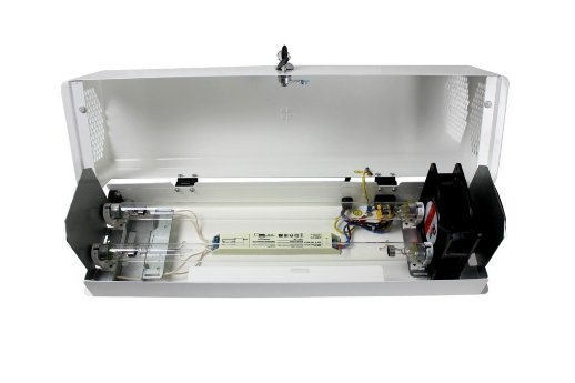 Закрытый ультрафиолетовый бактерицидный рециркулятор REM R-ZUBR-2х15