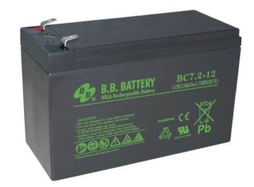 B.B. Battery BC 7,2-12