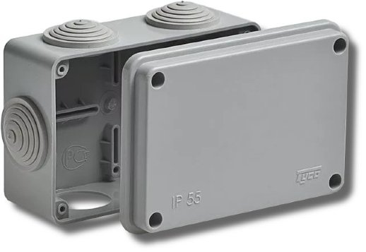 Коробка ответвительная Рувинил Коробка TYCO 120х80х50 (67051)