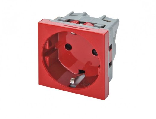 Розетка Eurolan 16V-10-01RD