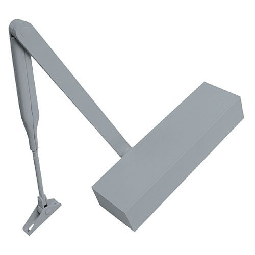 Доводчик для дверей весом до 100 кг, двухскоростной dormakaba TS-71 без рычага (серый)