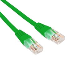 Патч-корд U/UTP CAT 6, RJ45-RJ45, 26AWG, LSZH, зеленый, 3м REXANT (02-0296-3)