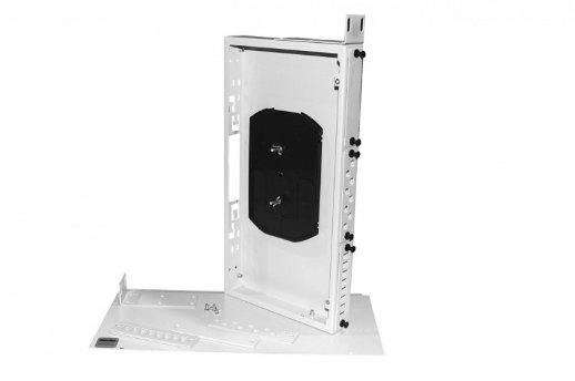 Кросс оптический 19"" Hyperline FO-19R-1U-3xSLT-W140H42-24UN-GY