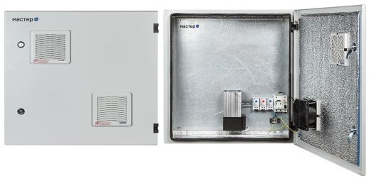 Шкаф монтажный с обогревом Телеком-Мастер МАСТЕР 4УТПВ-А