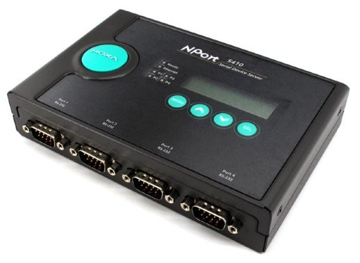 Асинхронный сервер MOXA NPort 5410