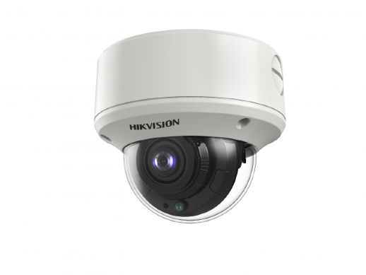 Профессиональная видеокамера мультиформатная купольная Hikvision DS-2CE59H8T-AVPIT3ZF (2.7-13.5 mm)