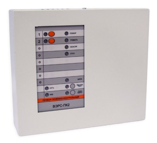 Прибор приемно-контрольный охранно-пожарный ВЭРС ВЭРС-ПК 2МТ версия 3.2