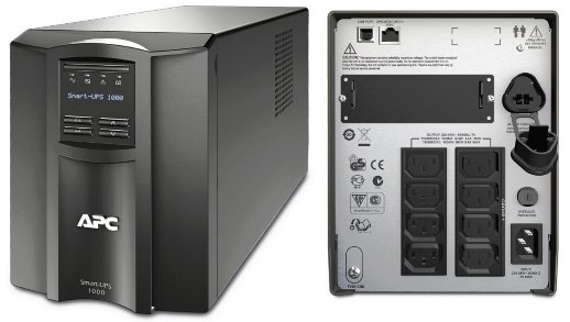 Источник бесперебойного питания APC SMT1000I APC Smart-UPS 1000 ВА