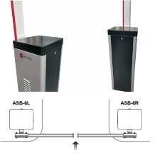 ASB-6L (с прямоугольной стрелой 4,3 метра)