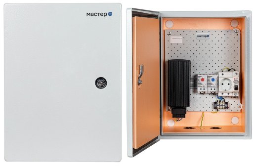 Шкаф монтажный с обогревом Телеком-Мастер Мастер 2УТП