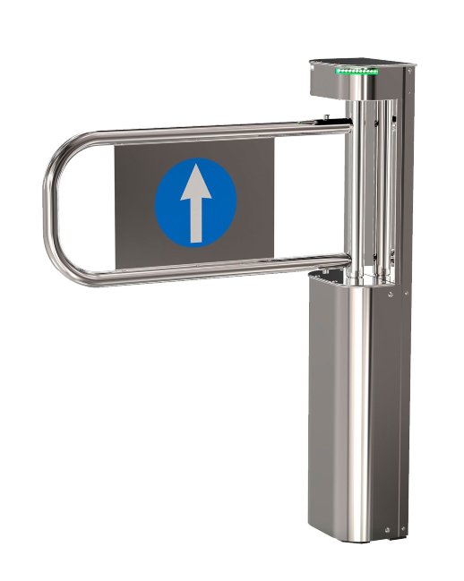 Калитка РостЕвроСтрой Ростов-Дон АК82М-01 НЕРЖ (без дуги)