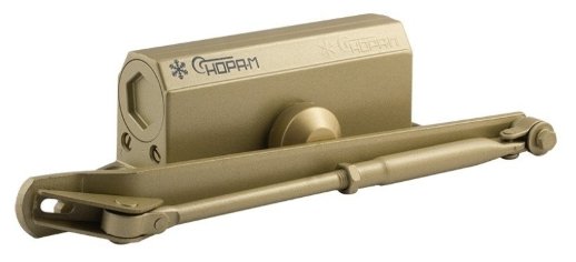 Доводчик дверной NORA-M НОРА-М №3S бол. (золото)