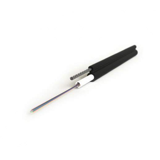 Кабель волоконно-оптический одномодовый Hyperline FO-SST-OUT-9S-4-PE-BK