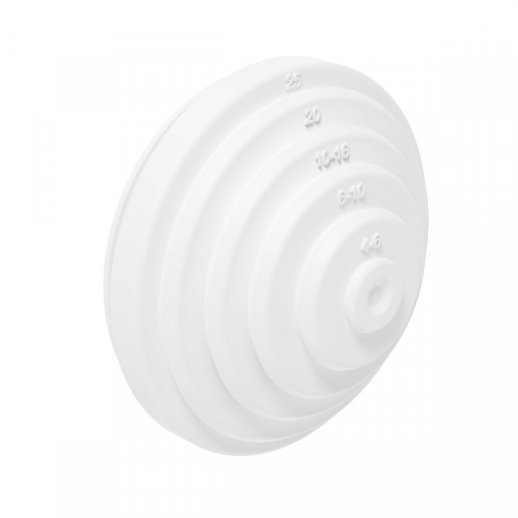 Гермоввод D=25 белый (10 шт) (PR80.0197)