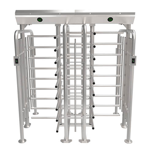 Турникет полноростовой двухпроходной 4-х лопастной ZKTeco FHT2400D