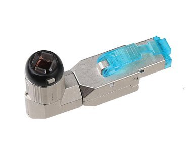 Разъем RJ-45 Hyperline PLUD-A-8P8C-S-C6A-SH