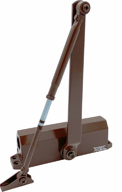 Доводчик для дверей весом до 130 кг AccordTec ATEC-D230H-Br