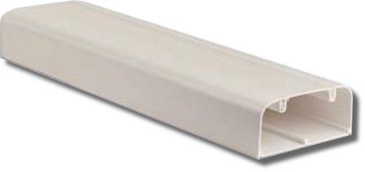 Короб с фронтальной крышкой ДКС Короб 110х50мм с фронтальной крышкой (01050)