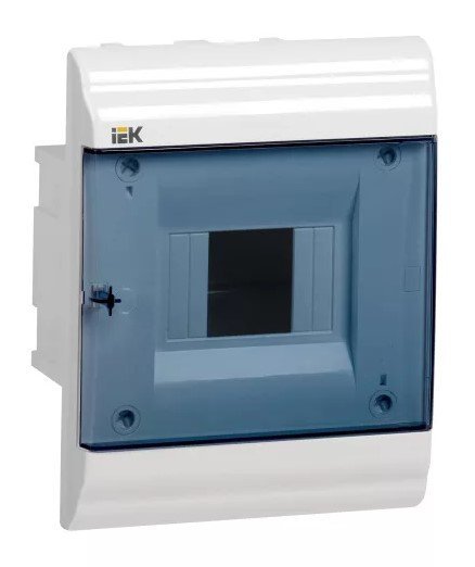 Щиток модульный встраиваемый IEK ЩРВ-П-4 IP41 PRIME (MKP82-V-04-41-20)
