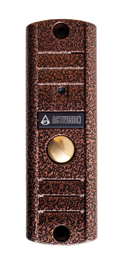 Вызывная панель Activision AVP-508 (PAL) цвет медь